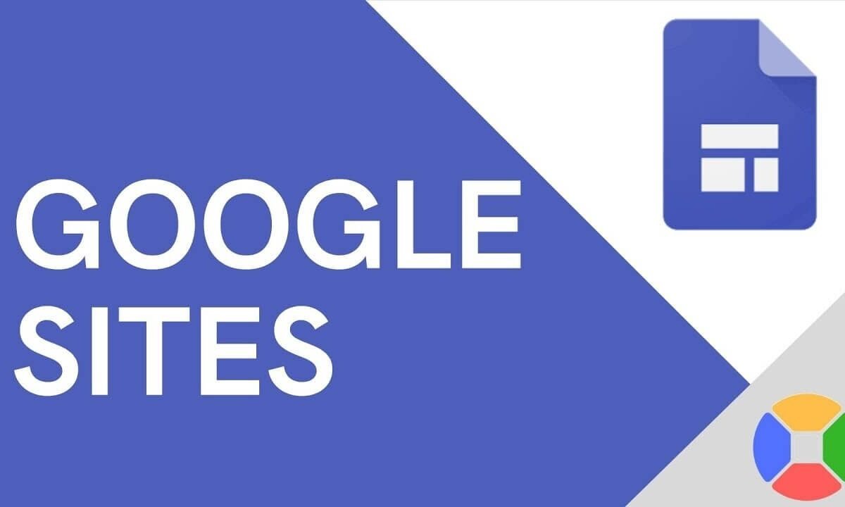 O que é Google Sites?