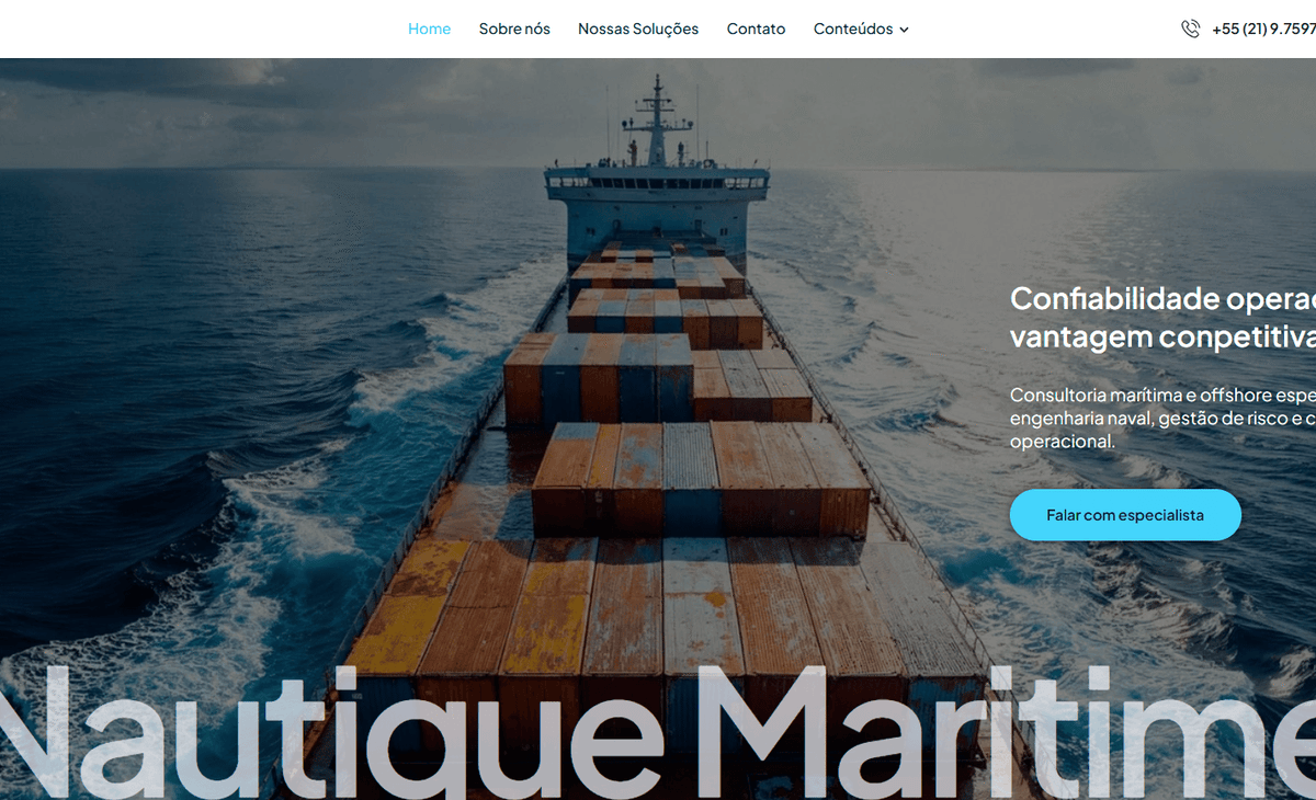 O que um site de engenharia precisa comunicar